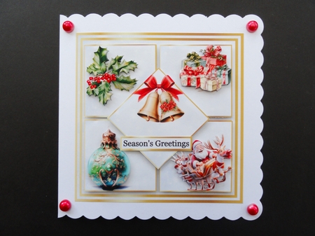Seasons Greetings by Valerie Spowart