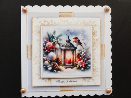 Robin and Candlelight No.6 by Valerie Spowart