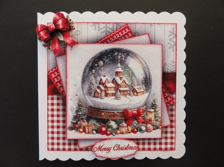 Winter Globe 2 Mini Kit  by Valerie Spowart