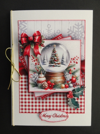 Winter Globe 2 Mini Kit  by Valerie Spowart