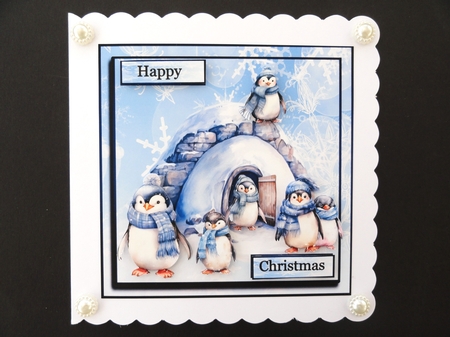 Penguin Hotel by Valerie Spowart
