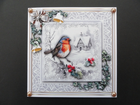 Robin 2 by Valerie Spowart