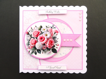 An Elegant Bouquet #2 by Valerie Spowart