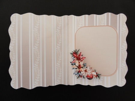 The Holy Nativity - Wavy Edge Card Mini Kit by Valerie Spowart