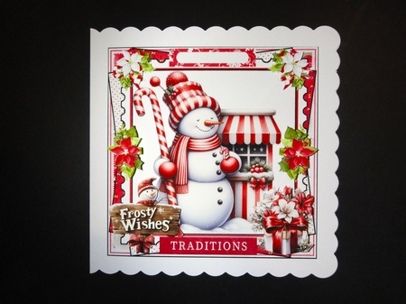 SNOWMAN PART 3 by Valerie Spowart