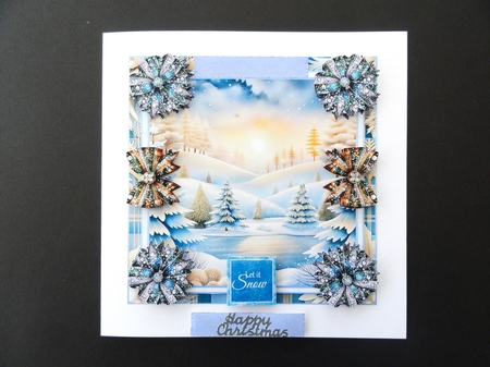 MINI KIT: LET IT SNOW by Valerie Spowart
