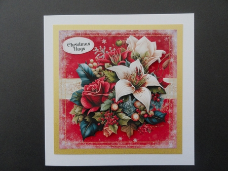 Christmas Bouquet 3 by Valerie Spowart