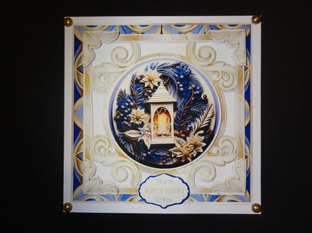 Joyful Christmas 9 Cut-Out Card Mini Kit by Valerie Spowart