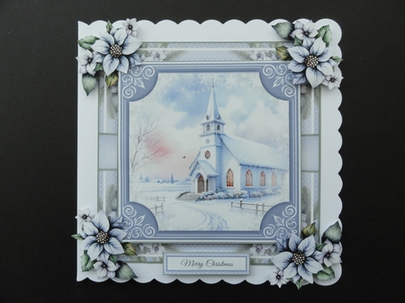 Winter Church 2 Mini Page Kit by Valerie Spowart