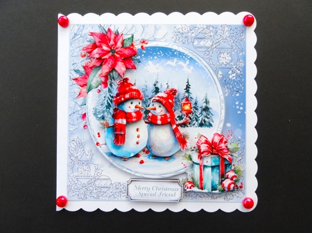 Xmas-Special Couple 3 by Valerie Spowart