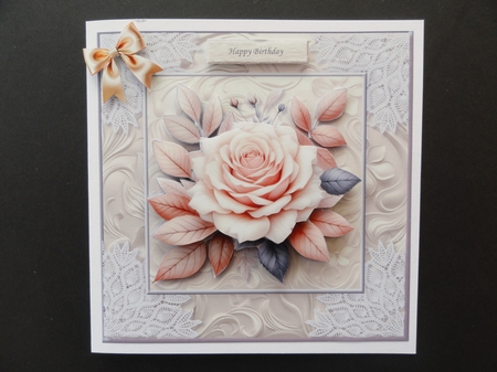 Autumn Roses Mini Kit by Valerie Spowart