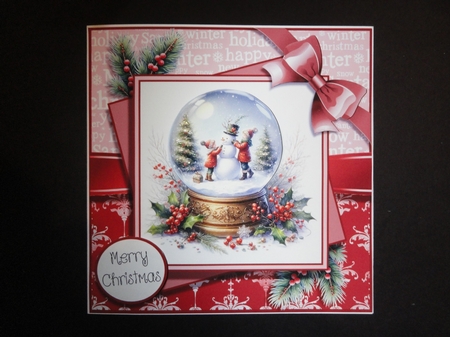 Build a Snowman Snowglobes by Valerie Spowart