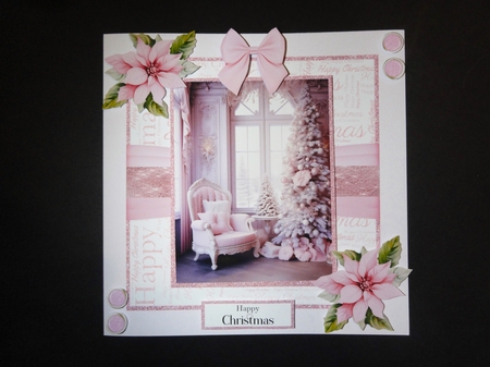 Pink Winter 5 by Valerie Spowart