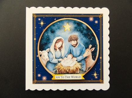 O Holy Night Mini Kit by Valerie Spowart