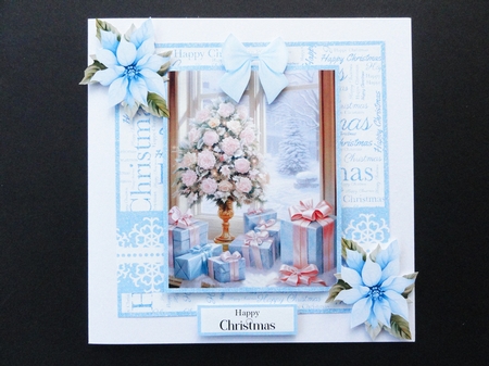 Blue Winter 6 by Valerie Spowart