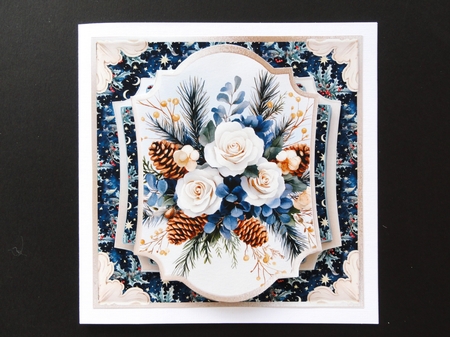 Blooming Christmas 29 by Valerie Spowart