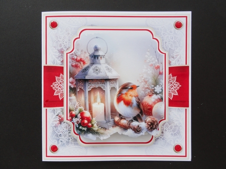 Robin and Candlelight Mini Kit No.1 by Valerie Spowart