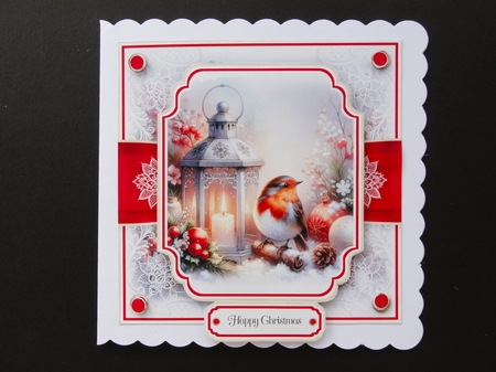Robin and Candlelight Mini Kit No.1 by Valerie Spowart
