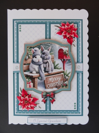 Christmas Bunnies by Valerie Spowart