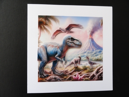 Dinosaur World by Valerie Spowart