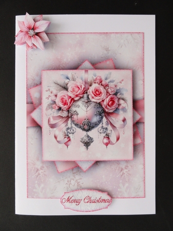 Winter Ornaments Mini Kit 2 by Valerie Spowart