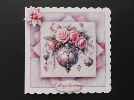 Winter Ornaments Mini Kit 2 by Valerie Spowart