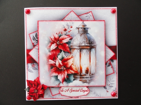 Winter Lantern  Mini Kit 7X7 by Valerie Spowart