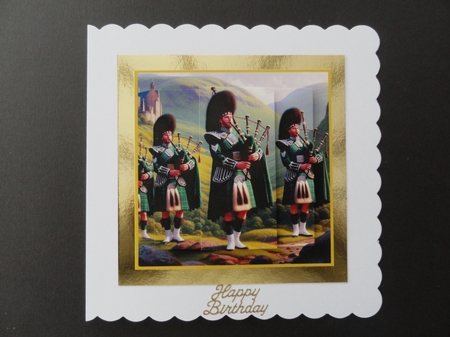 The pipers by Valerie Spowart