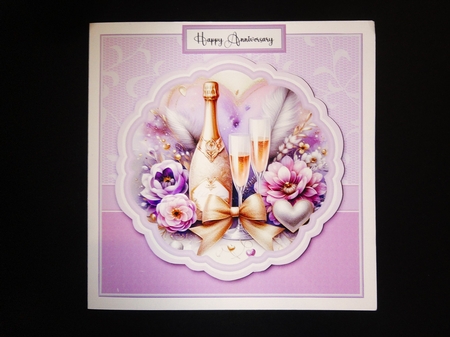 8x8 Celebration 7 Mini Kit - x A4 Sheets  by Valerie Spowart
