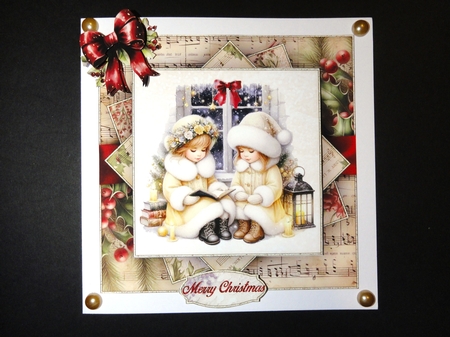 Christmas Vibes  Mini Kit 7X7 by Valerie Spowart