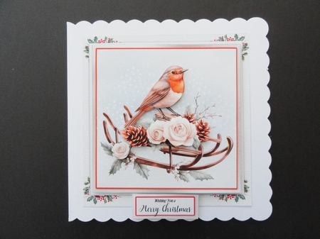 A Little Robin Told Me 10 by Valerie Spowart