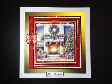A Cosy Christmas by Valerie Spowart