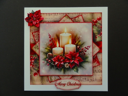 Winter Candles Mini Kit   by Valerie Spowart