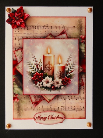 Winter Candles Mini Kit   by Valerie Spowart