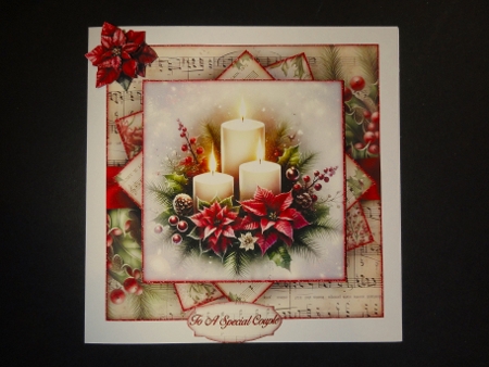 Winter Candles Mini Kit 7X7 by Valerie Spowart