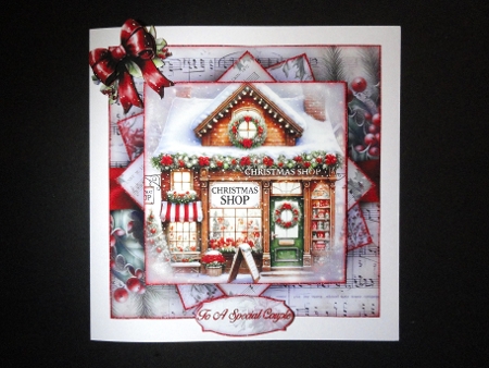 Christmas Shop Mini Kit by Valerie Spowart