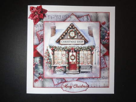 Christmas Shop Mini Kit by Valerie Spowart