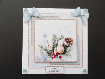 Watercolour Christmas 1  by Valerie Spowart