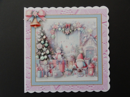 Daisy Dot Backgrounds-Winter Wonderland by Valerie Spowart