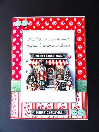 Merry Christmas  by Valerie Spowart