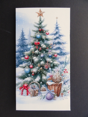 SOME MONEY FOR CHRISTMAS GIFTS by Valerie Spowart