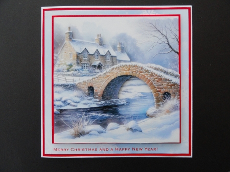 A winters day by Valerie Spowart