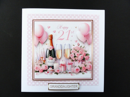 12 Female 21st Birthday Toppers by Valerie Spowart