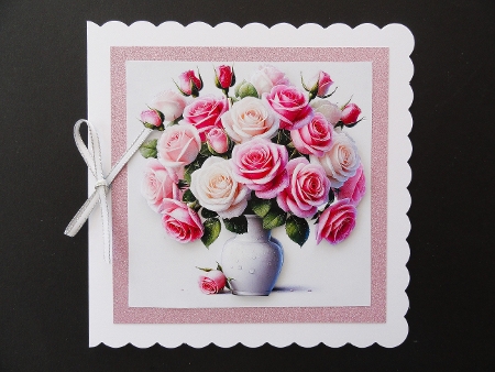 Valentine Roses by Valerie Spowart