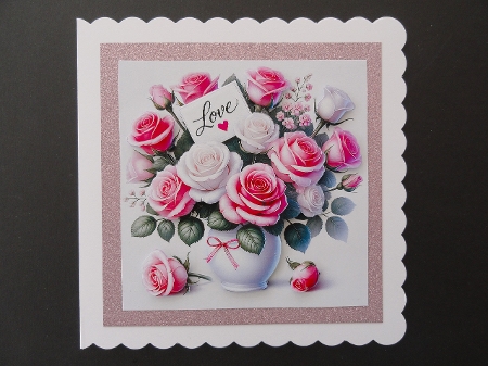 Valentine Roses by Valerie Spowart