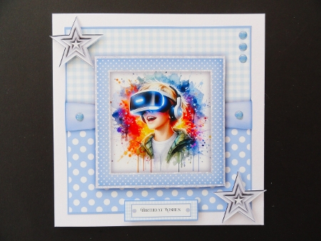 The Virtual Reality Kid by Valerie Spowart