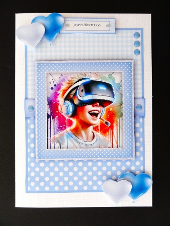 The Virtual Reality Kid by Valerie Spowart