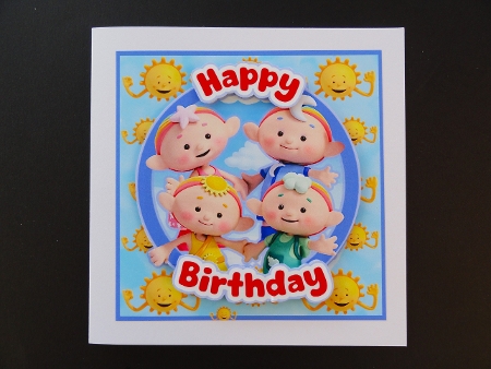 Cloudbabies Birthday Mini Kit by Valerie Spowart