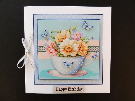 Cup of Cheer by Valerie Spowart