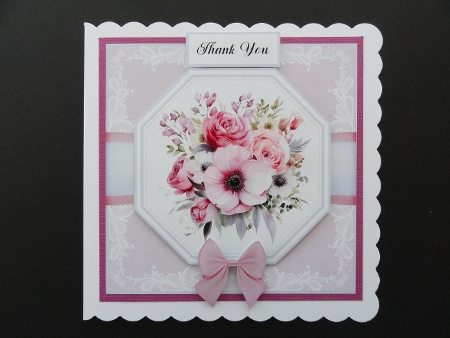 Pretty Pinks 1 by Valerie Spowart